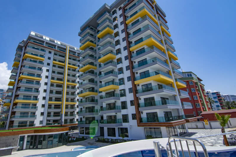 Ultra Luxury Apartments with Sea View for Sale in Alanya Mahmutlar